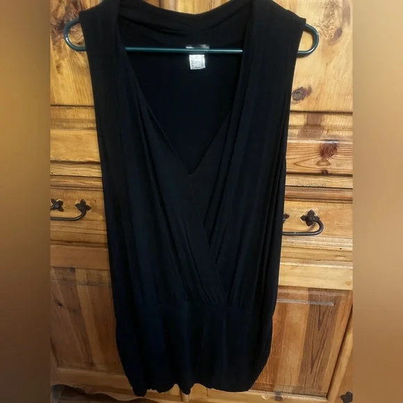 Lascana Banded Bottom Surplice Dress - Picture 4 of 4